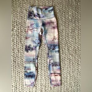 Cute patterned lululemon leggings